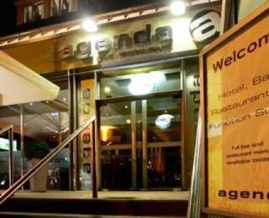 Agenda Hotel Edinburgh Luaran gambar